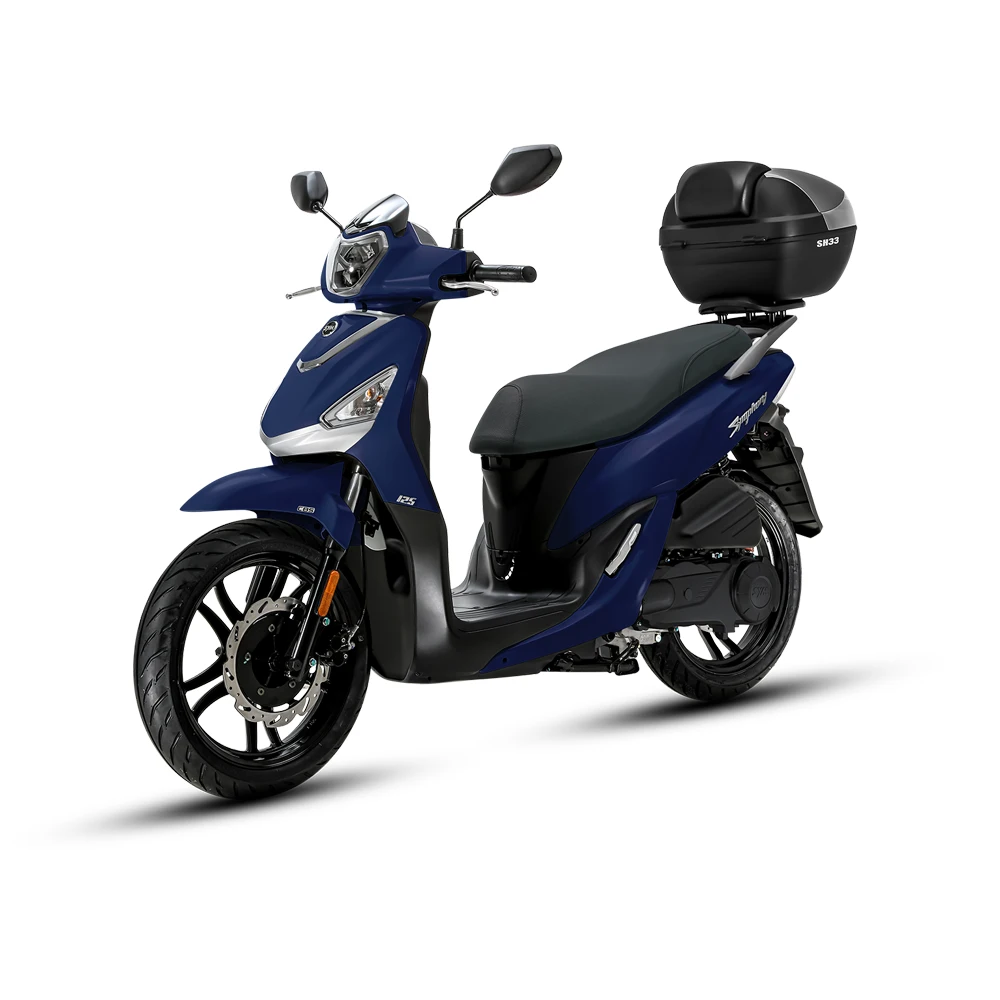 Scooter 125 symphony e5+ 125 disponibile per noleggio