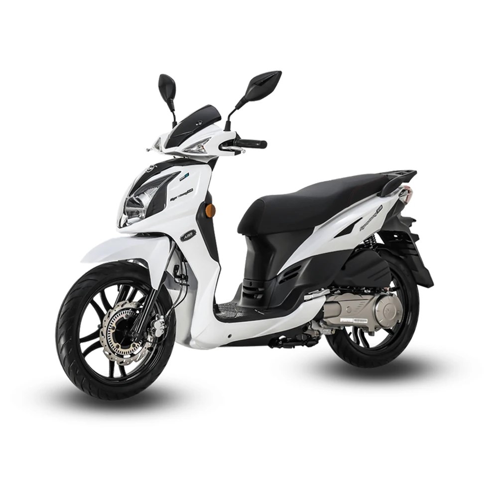 Scooter 125 symphony sr 125 disponibile per noleggio