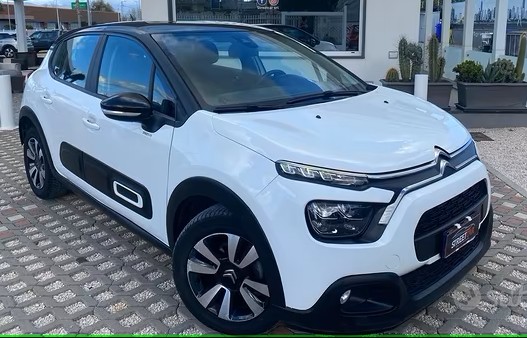 noleggio citroen c3 pure techa ischia e forio